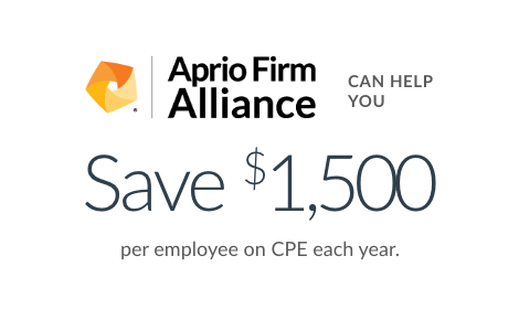 Aprio Firm Alliance can save you $1,500 per employee