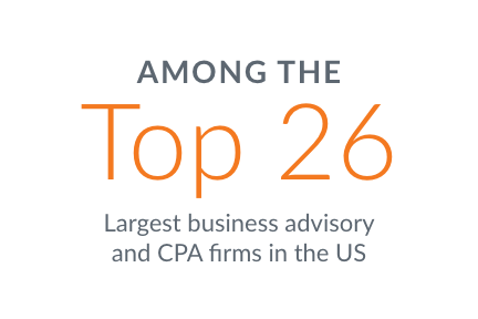 Among the top 26 largest firms in the US
