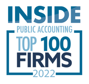 Inside Public Accounting Top 100 Firms 2022