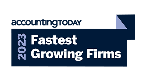 Accounting Today Fastest Growing Firm