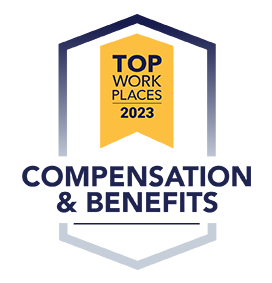 Top Workplaces 2023 Compensation & Benefits