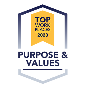 Top Workplaces 2023 Purpose & Values