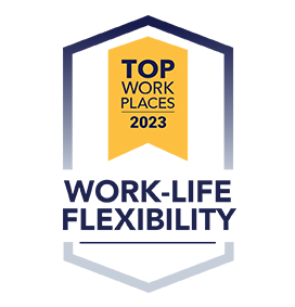Top Workplaces 2023 Work-Life Flexibility