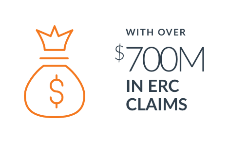 With over $700M in ERC claims