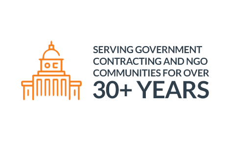 Serving government contracting and NGO communities for over 30+ years