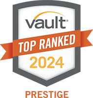 2023 Recognized Leader - Top Ranked Prestige Vault Seal 2024