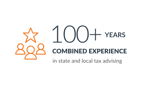 100+ years combined experience in state and local tax advising