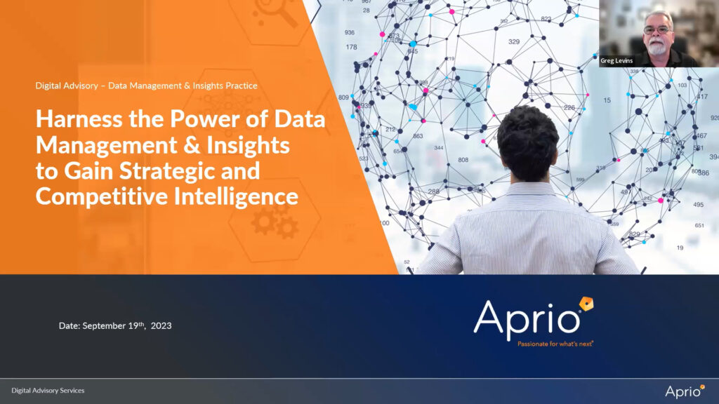 DTCA - Data Management and Insights Practice BG