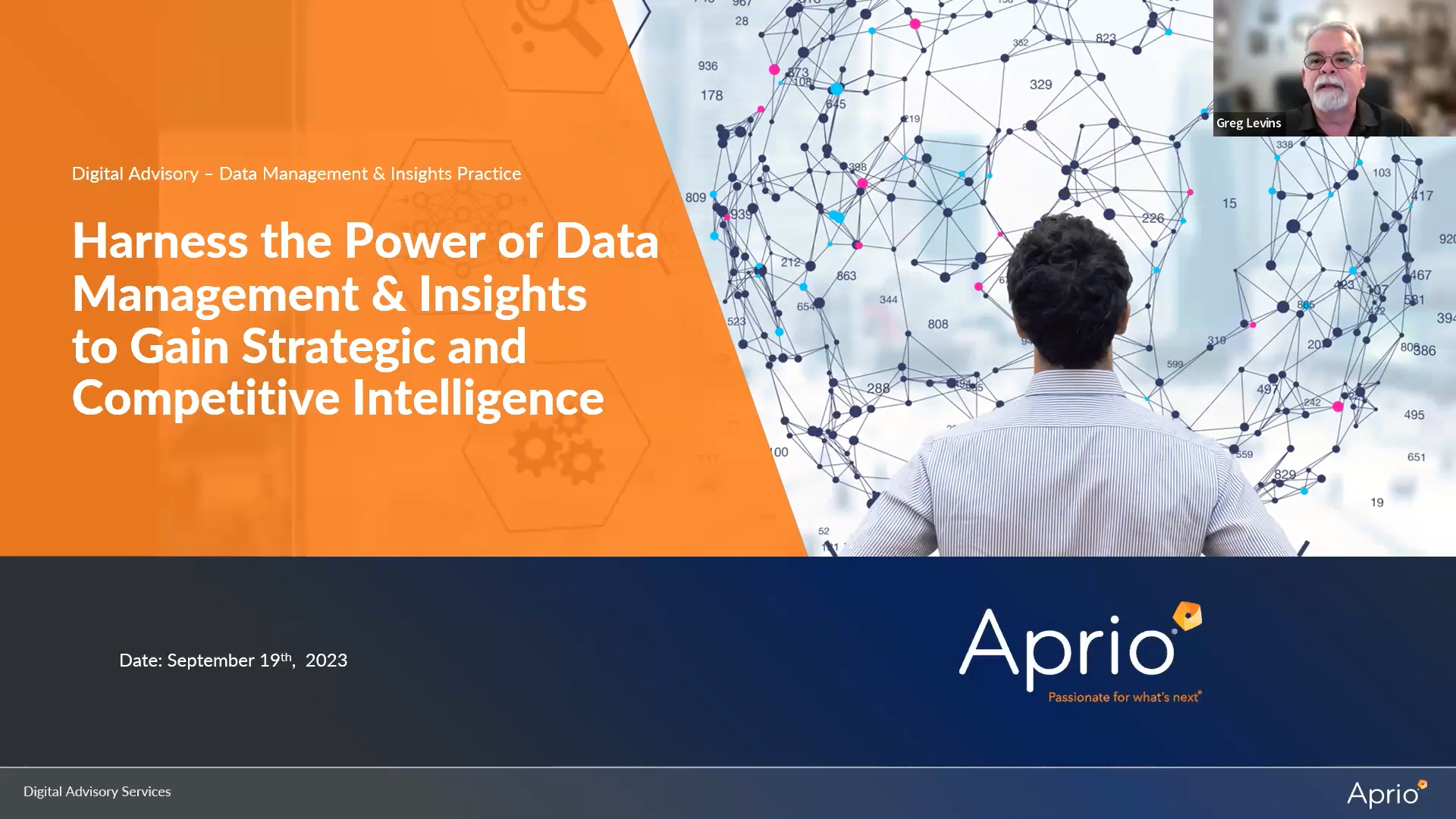 DTCA - Data Management and Insights Practice BG