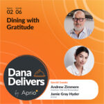 Dana Delivers by Aprio cover photo