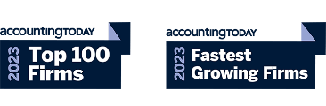 Accounting Today - Top 100 Firms 2023 & Fastest Growing Firms 2023