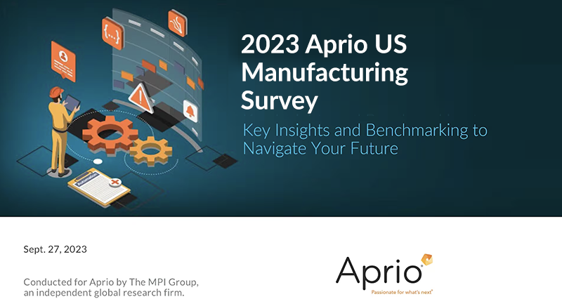 2023 Manufacturing & Distribution Survey