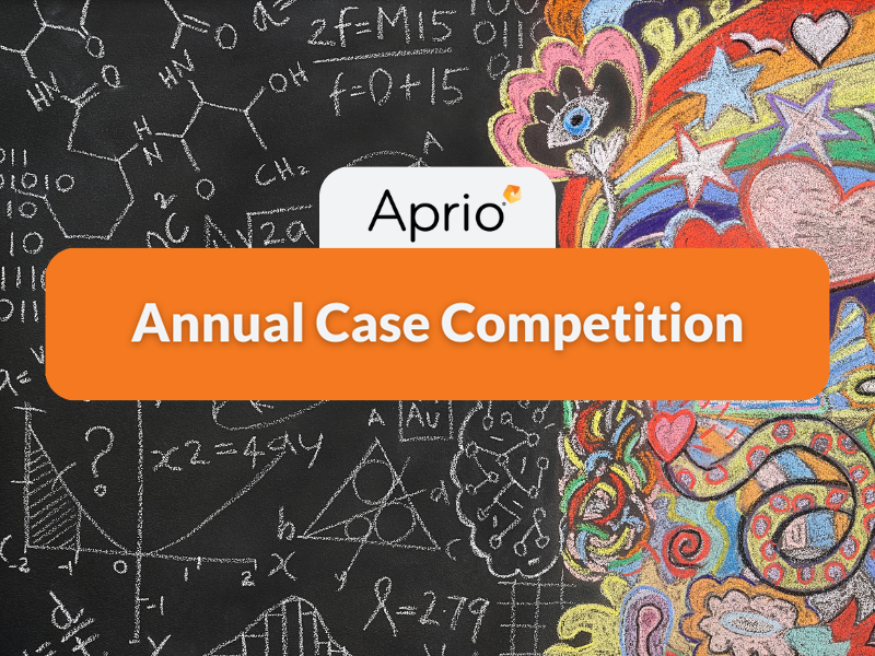 Aprio’s Annual Case Competition 2023 post