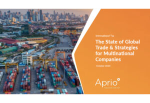 Webinar - The State of Global Trade & Strategies for Multinational Companies