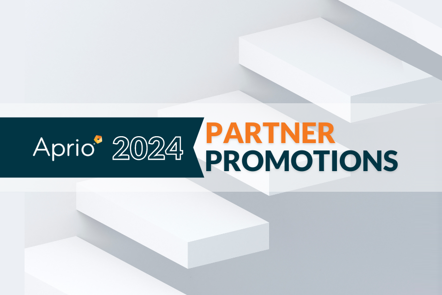 Aprio 2024 Partner Promotions cover image