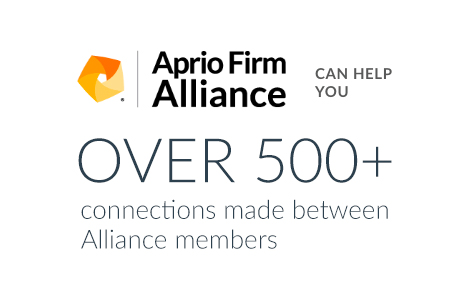 Over 500 connections made between alliance members