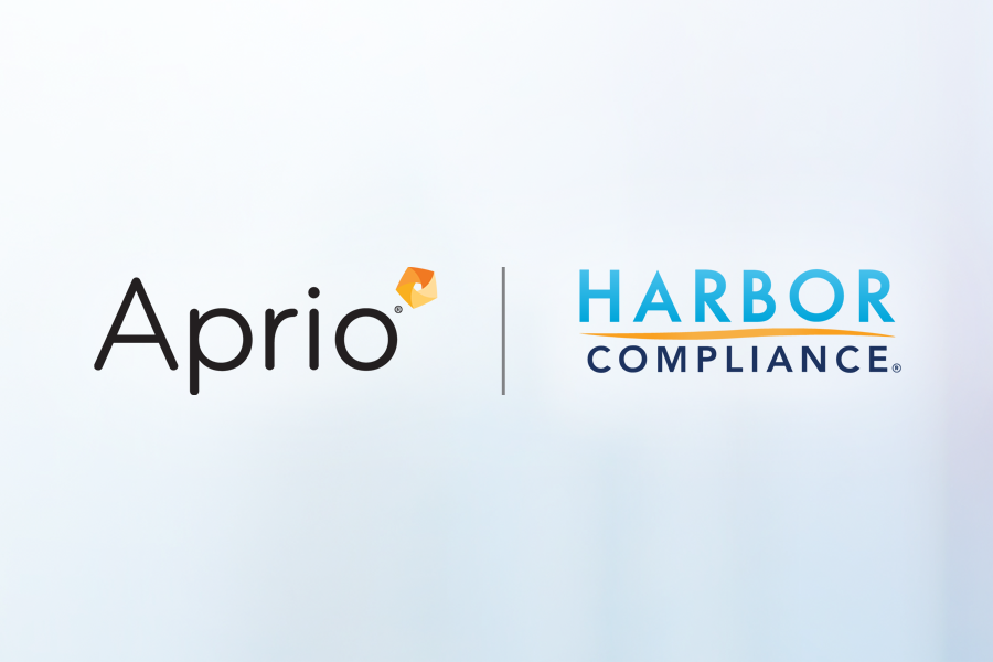Aprio + Harbor Compliance Logo