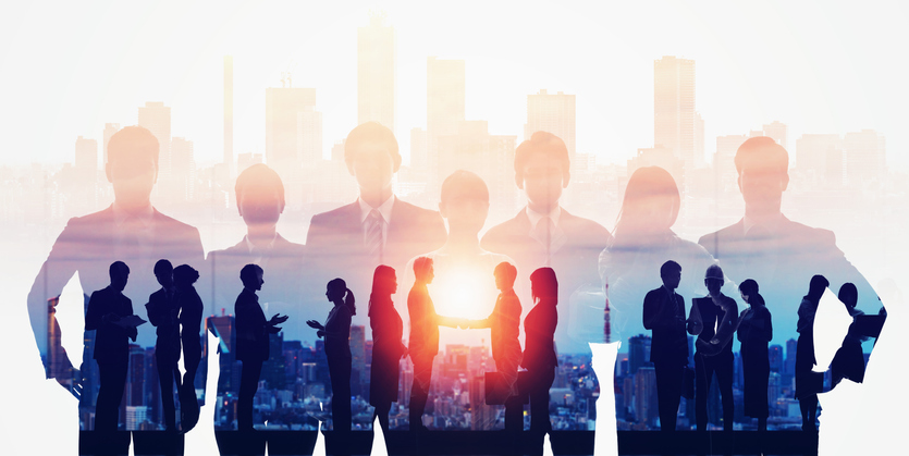 Business network concept. Group of businessperson. Teamwork. Human resources. Business network concept. Group of businessperson. Teamwork. Human resources.