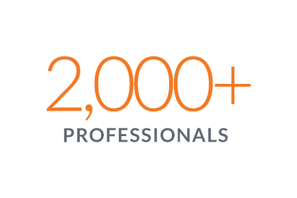 2000+ Professionals