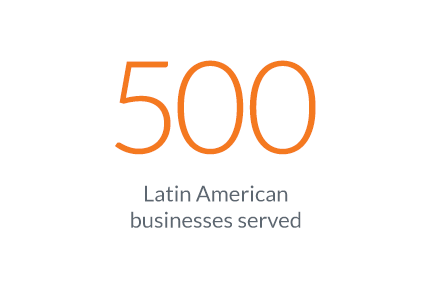 500 Latin American Businesses Served 500 Latin American Businesses Served