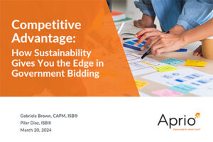 Competitive Advantage: How Sustainability Gives You the Edge in Government Bidding