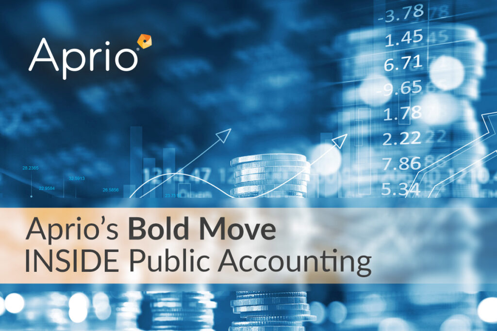 Aprio's Bold Move Inside Public Accounting