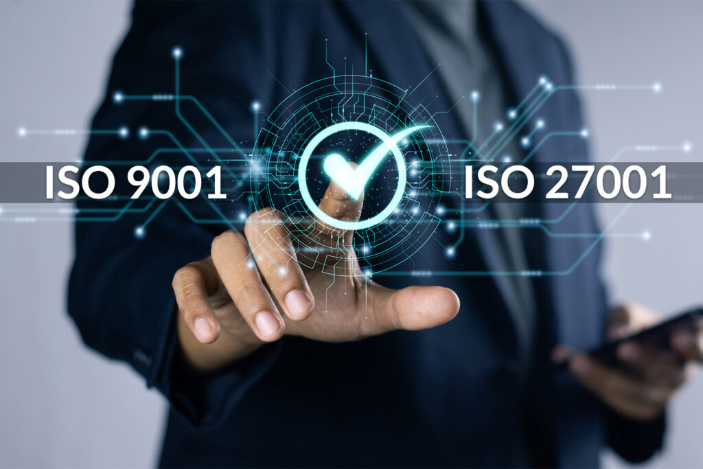 ISO 9001 - ISO 27001 Audits