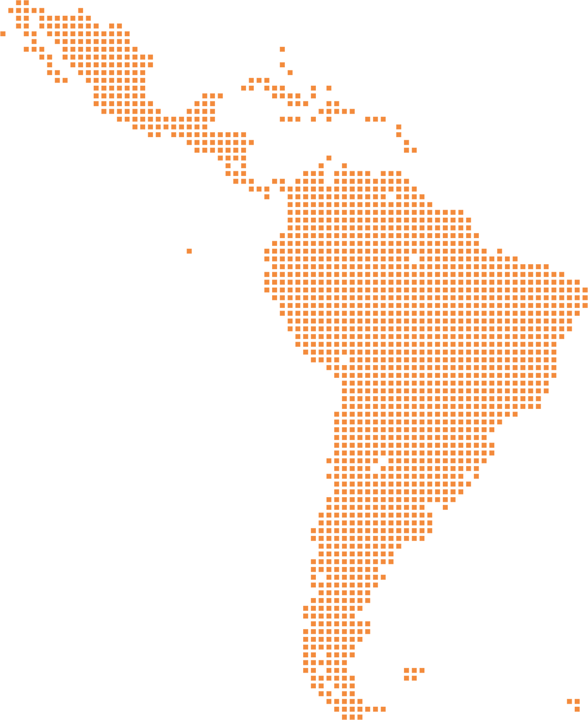 Latin American Map