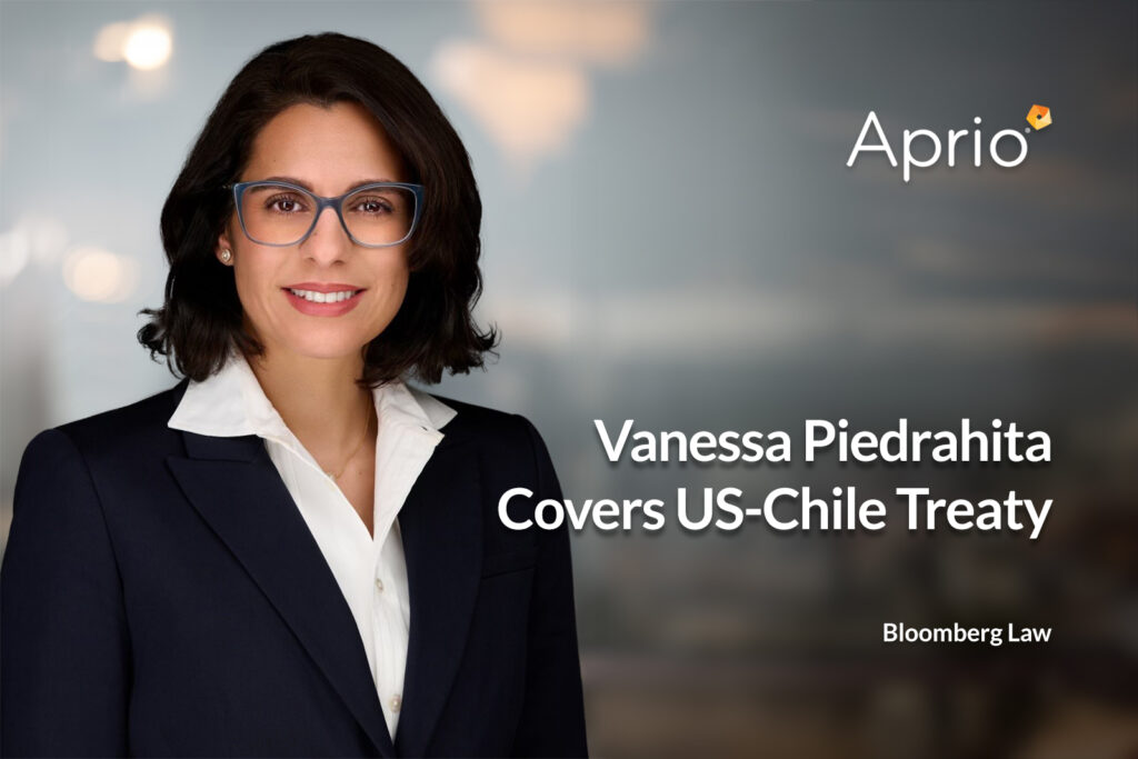 Vanessa Piedrahita - US-Chile Treaty