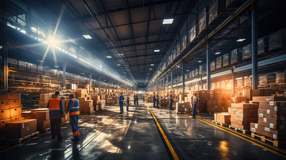 Wholesale distribution warehouse Wholesale distribution warehouse