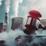 GHG emissions concept