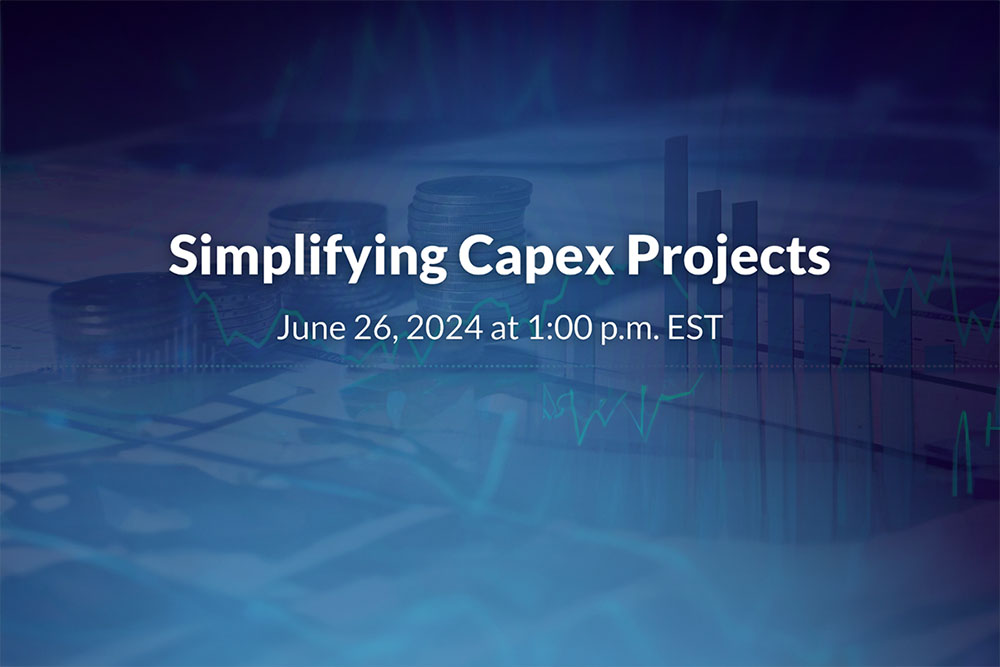 Simplifying Capex Projects - Aprio
