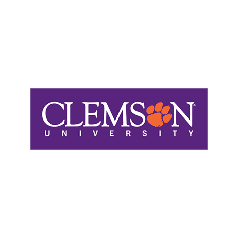 Clemson University logo Clemson University logo