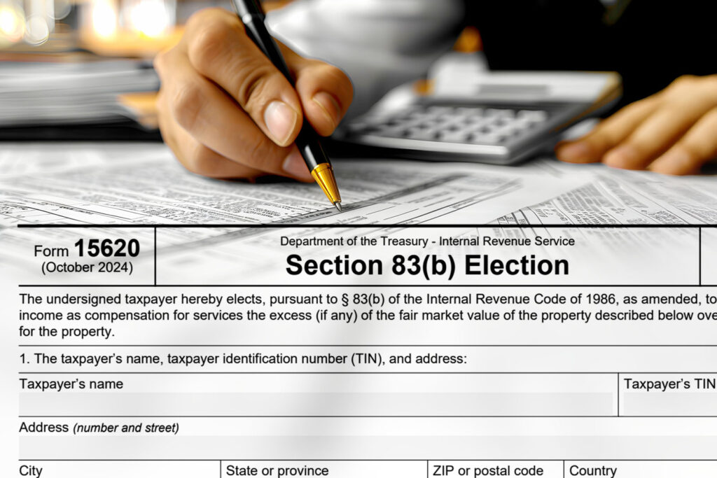 Section 83(b) Election