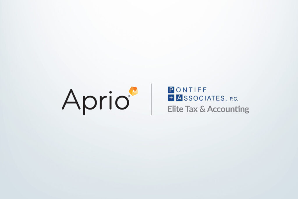 Aprio x Pontiff + Associates, P.C. + Elite Tax & Accounting, LLC