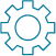 cogwheel-blue