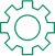 cogwheel-green