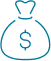 money-blue