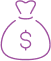 money-purple