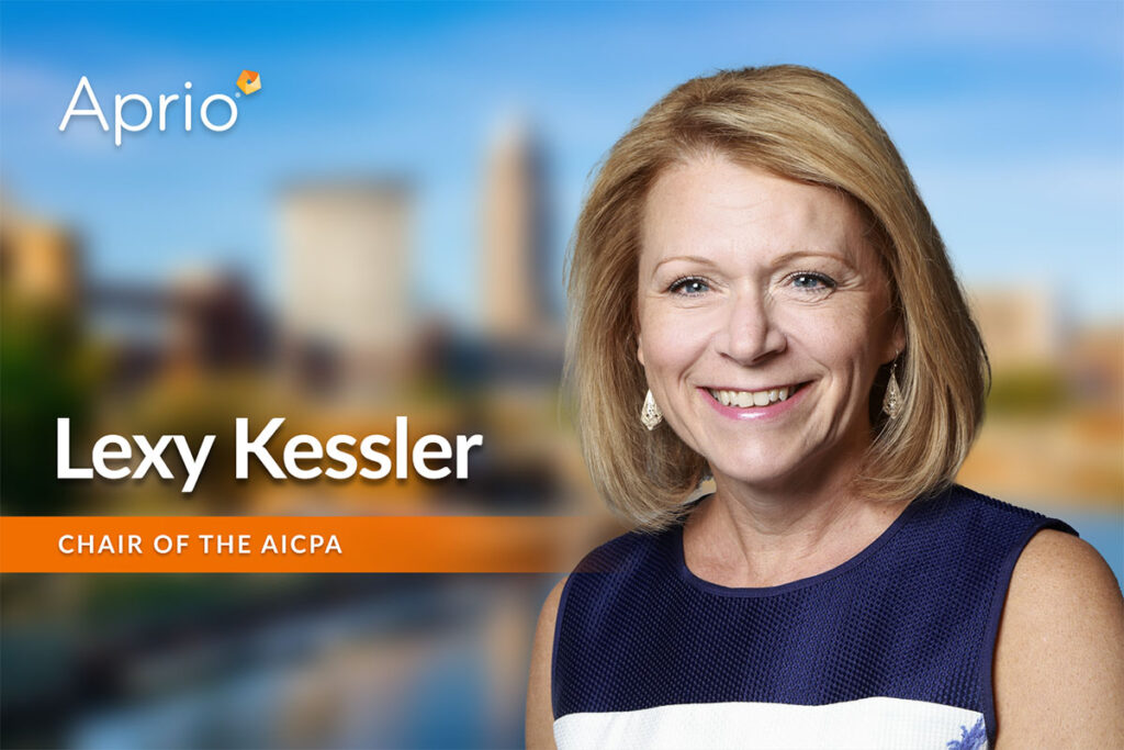 Lexy Kessler - Chair of the AICPA
