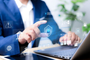 Cyber security concept, Login, User, identification information security and encryption, secure Internet access, cybersecurity, secure access to user's personal information
