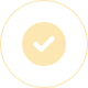 Check icon - yellow Check icon - yellow