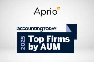 Aprio - Accounting Today 2025 Top 100 Firms by AUM