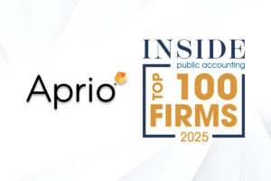 Aprio IPA 2025 Top 100 Firms