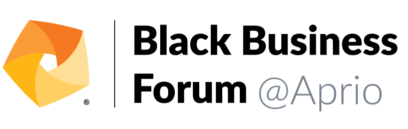 BBF-aprio Black Business Forum Logo