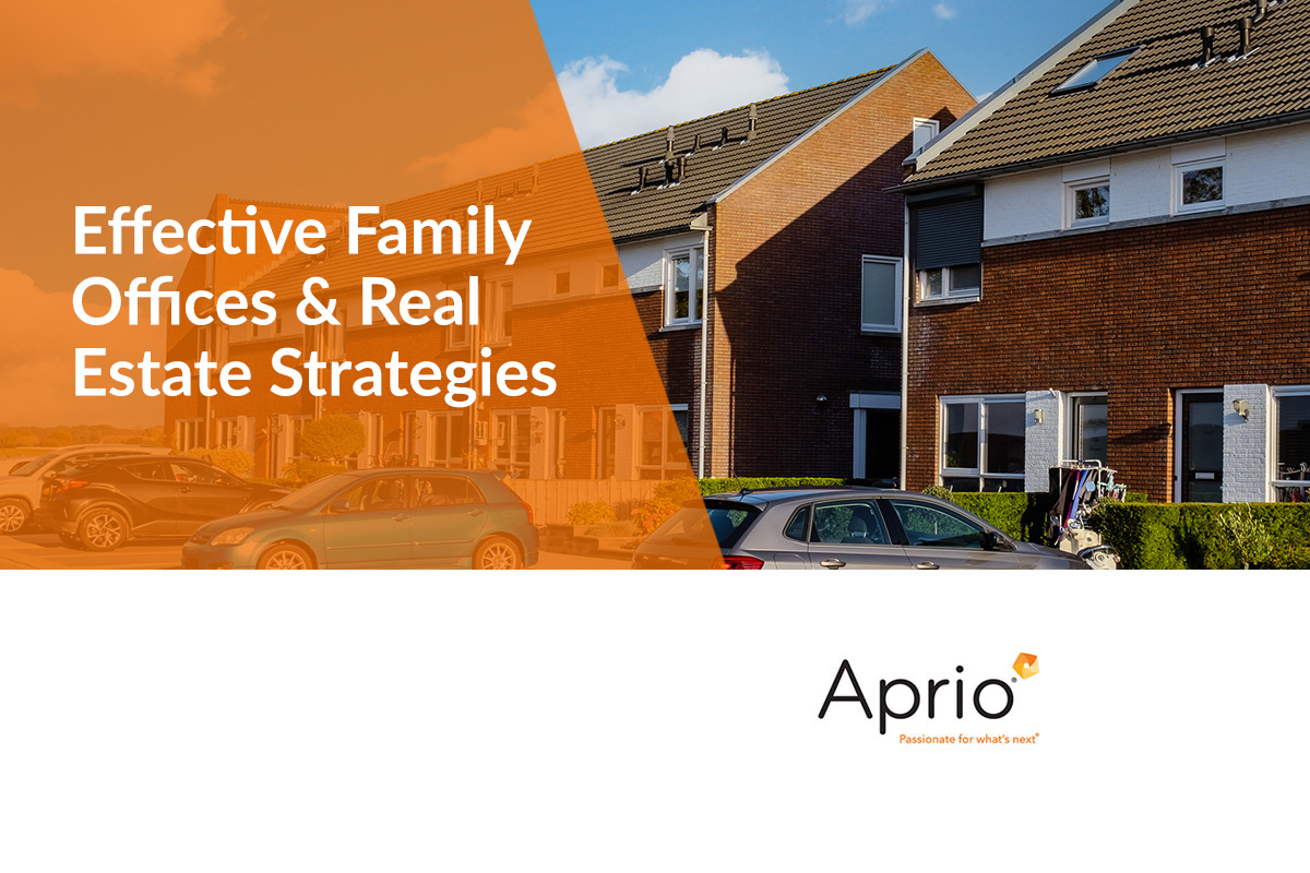 Effective Family Office & Real Estate Strategies Webinar