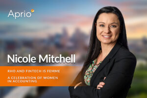 Nicole Mitchell Honored at Rho and Fintech