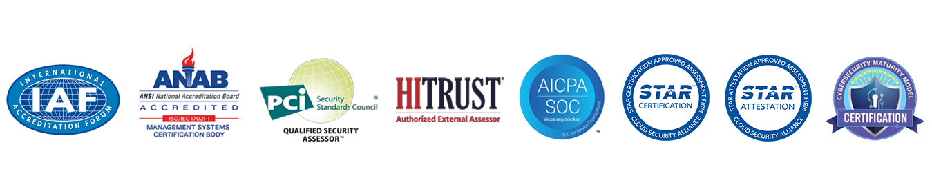 ISO Logos - ISO Certification Services