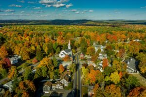 Autumn in New England (Pepperell, MA)