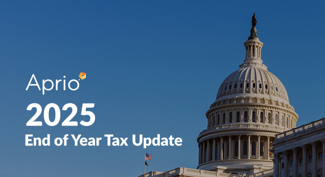 2025 End of Year Tax Update